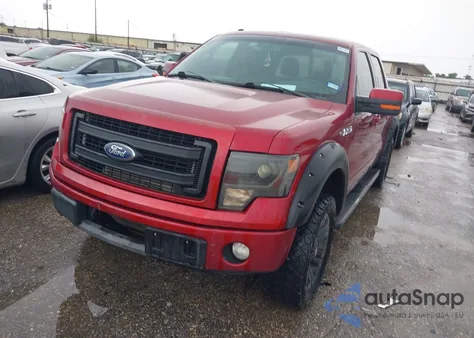 2013 Ford F-150 Fx4 from USA, damaged, VIN 1FTFW1ET0DKD87953